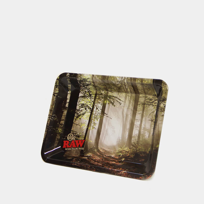RAW Metal Rolling Tray Small