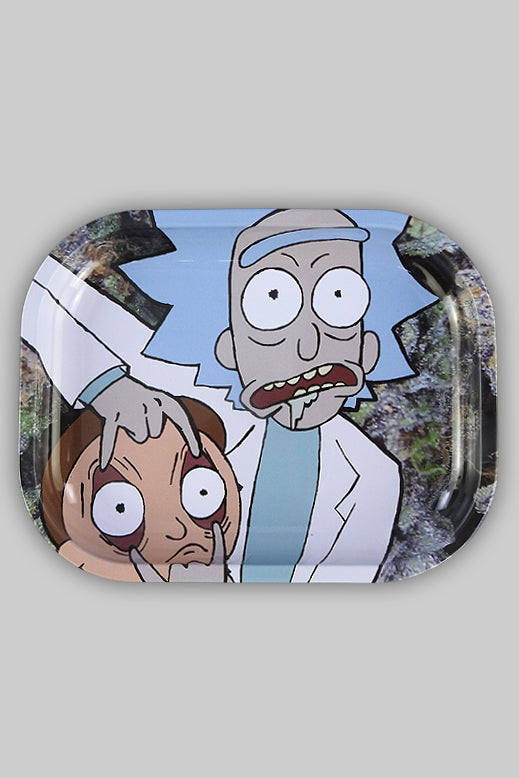 Rolling Tray Rick And Morty