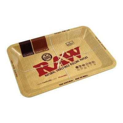 RAW Metal Rolling Tray Small